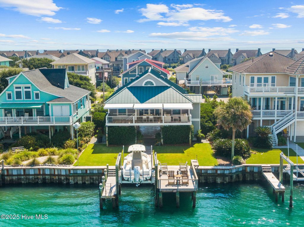 Photo of 2120 Shoreline Drive, Topsail Beach, NC 28445 (MLS # 100532475)