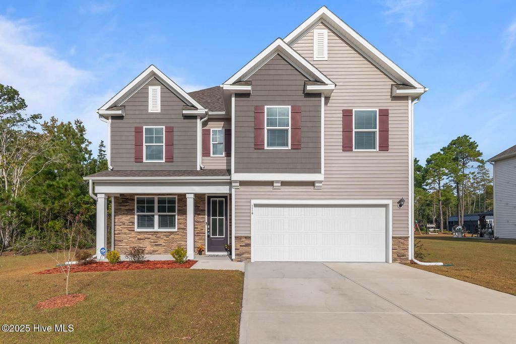Photo of 114 Delray Court, Sneads Ferry, NC 28460 (MLS # 100538929)