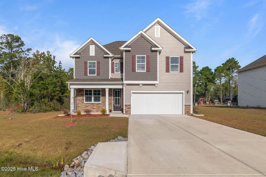 Photo of 114 Delray Court, Sneads Ferry, NC 28460 (MLS # 100538929)