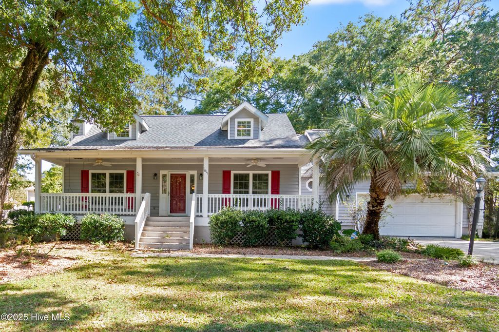 Photo of 1611 Gores Landing Road SW, Ocean Isle Beach, NC 28469 (MLS # 100537451)