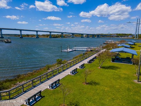 Tiny photo for 1 Diamond Point Court, Surf City, NC 28445 (MLS # 100537639)