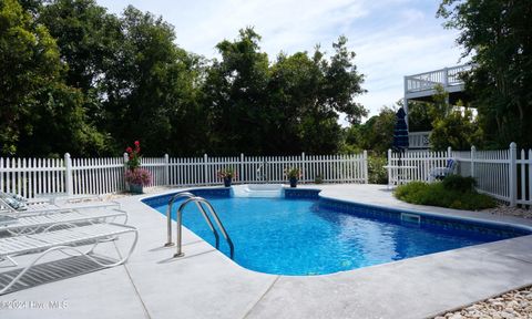 A home in Emerald Isle