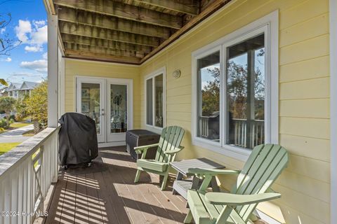 A home in Emerald Isle