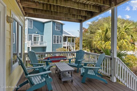 A home in Emerald Isle