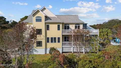 A home in Emerald Isle