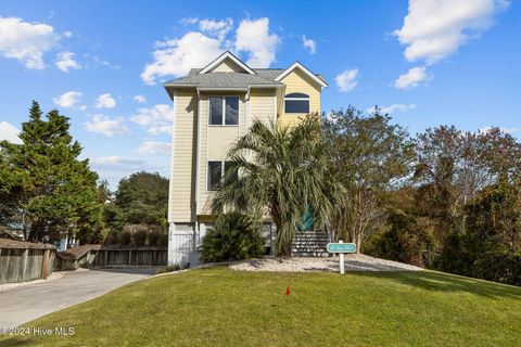 A home in Emerald Isle