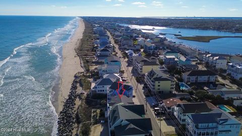 A home in Carolina Beach