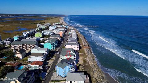 A home in Carolina Beach