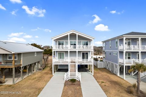 A home in Oak Island