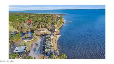 A home in Minnesott Beach