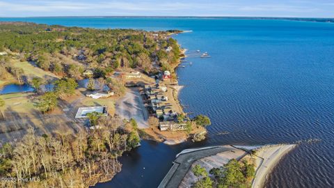 A home in Minnesott Beach