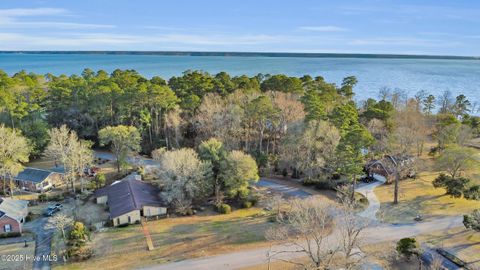 A home in Minnesott Beach