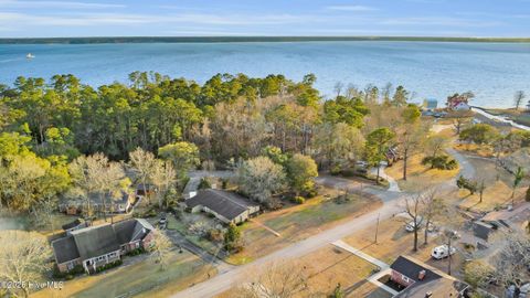 A home in Minnesott Beach