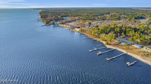 A home in Minnesott Beach