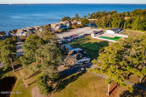 A home in Minnesott Beach