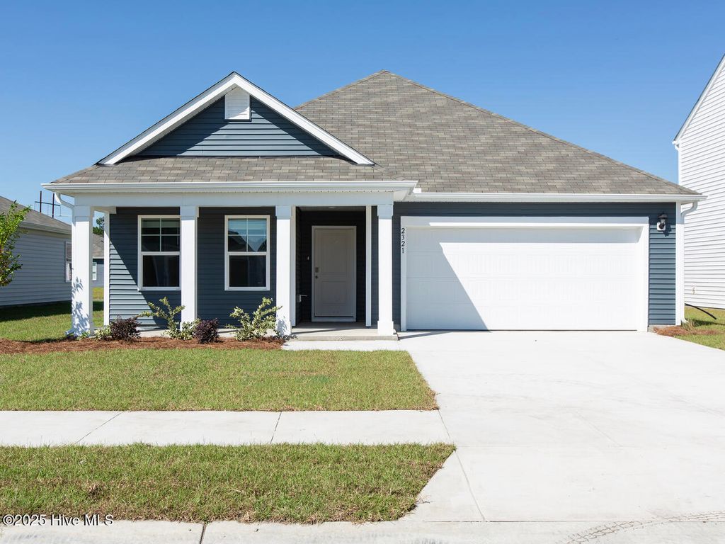 Photo of 1214 Inner Banks Lane #Lot 469, Jacksonville, NC 28546 (MLS # 100515775)