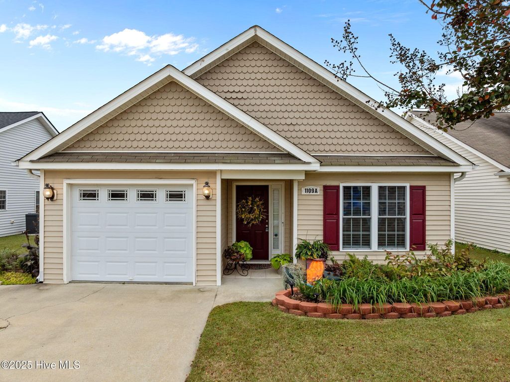 Photo of 1109 Allen Ridge Drive #A, Greenville, NC 27834 (MLS # 100536557)