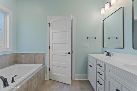Tiny photo for 557 Button Bush Lane, Hampstead, NC 28443 (MLS # 100534757)