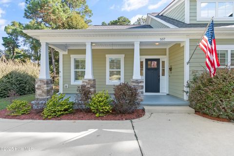 Tiny photo for 557 Button Bush Lane, Hampstead, NC 28443 (MLS # 100534757)