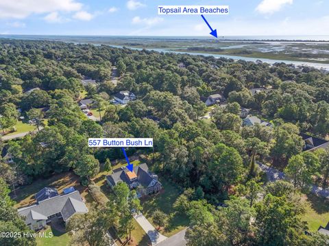 Tiny photo for 557 Button Bush Lane, Hampstead, NC 28443 (MLS # 100534757)