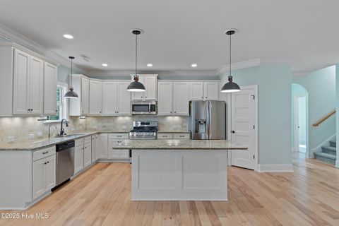 Tiny photo for 557 Button Bush Lane, Hampstead, NC 28443 (MLS # 100534757)