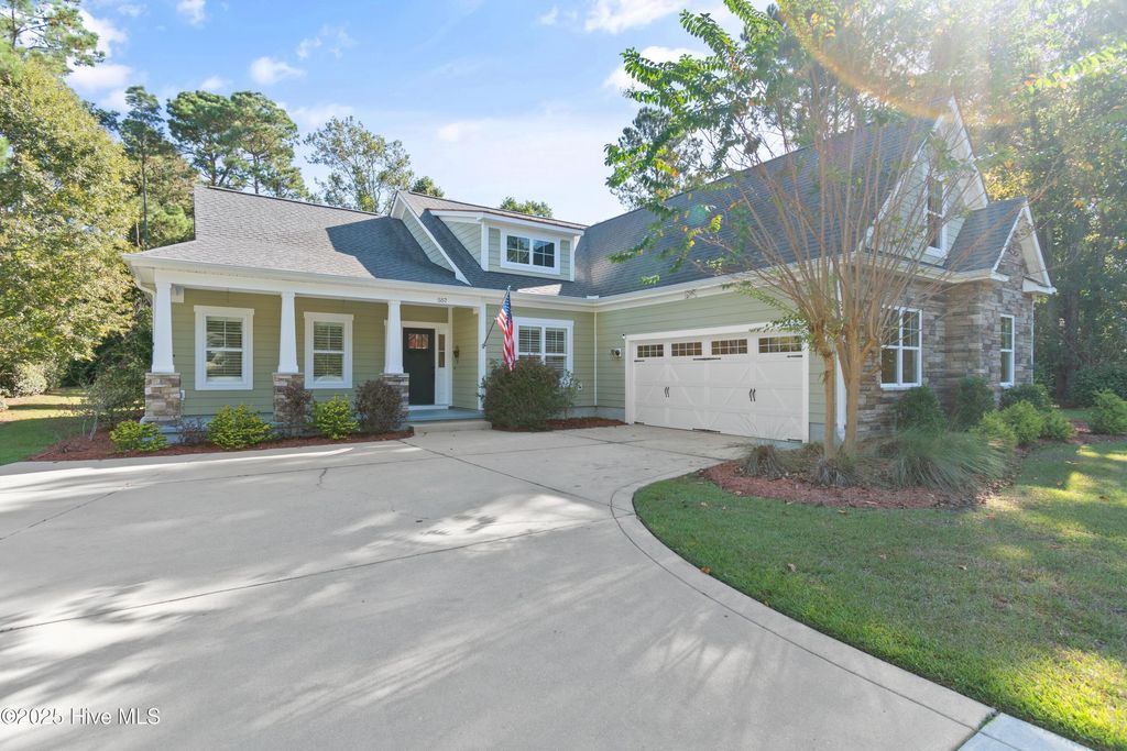 Photo of 557 Button Bush Lane, Hampstead, NC 28443 (MLS # 100534757)