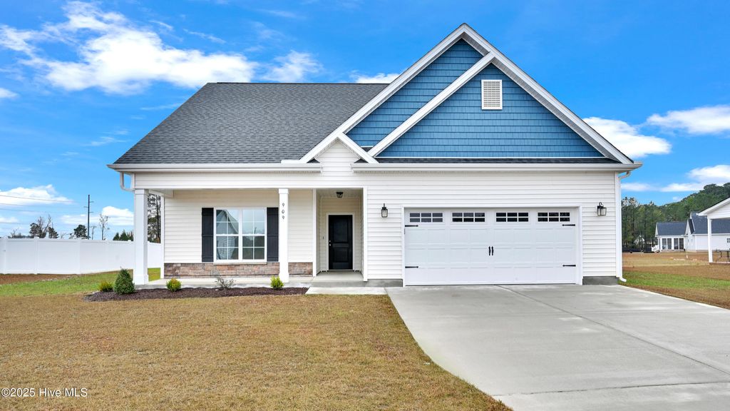 Photo of 909 Finn Court, Greenville, NC 27834 (MLS # 100543938)