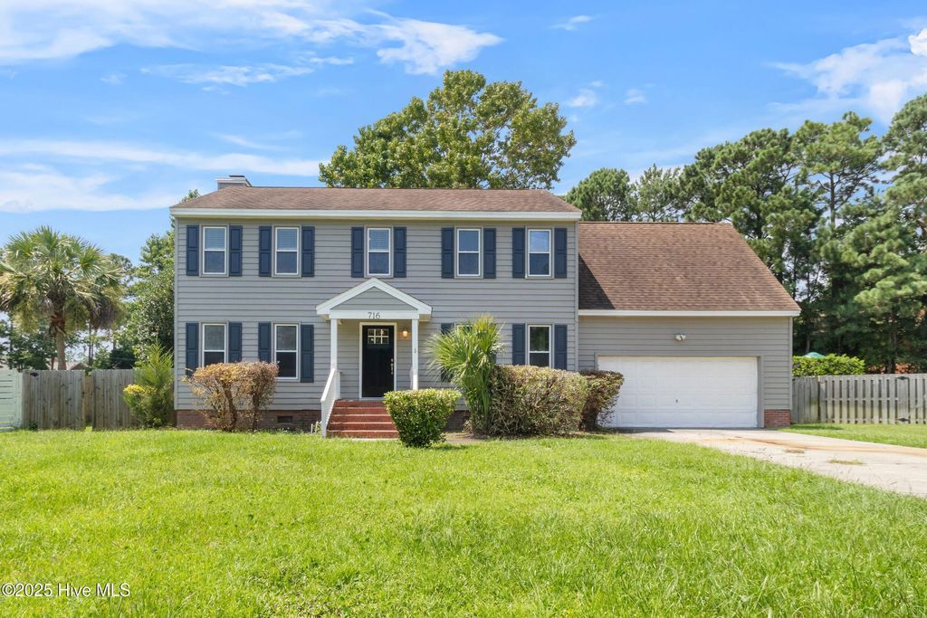 Photo of 716 Benchmark Court, Wilmington, NC 28409 (MLS # 100526469)