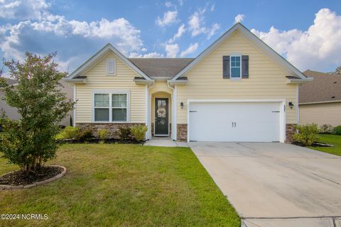 A home in Leland