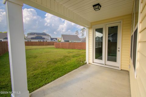 A home in Leland