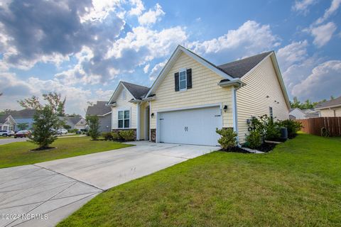 A home in Leland