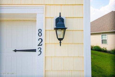 A home in Leland