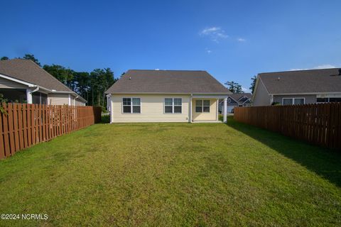 A home in Leland