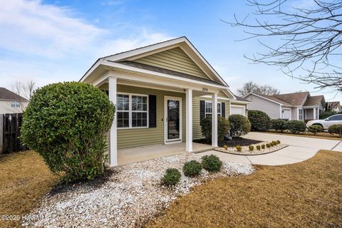 A home in Leland