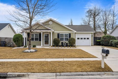 A home in Leland