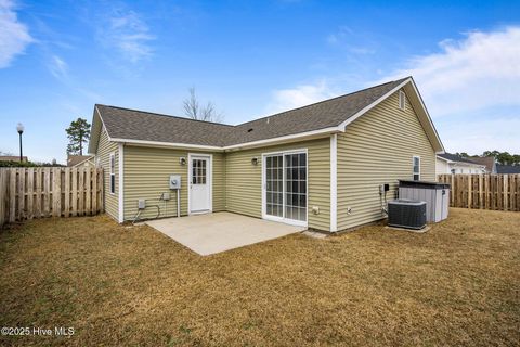 A home in Leland