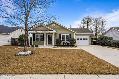 A home in Leland