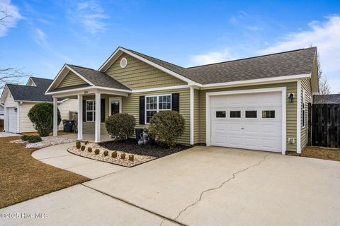 A home in Leland