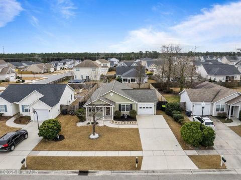 A home in Leland