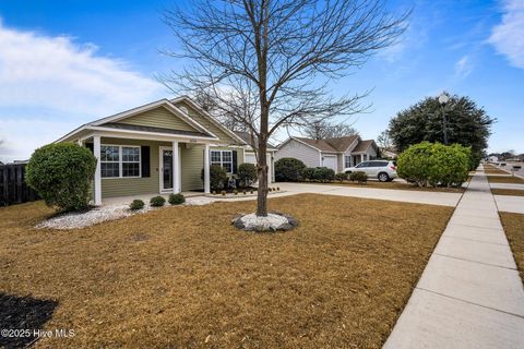 A home in Leland