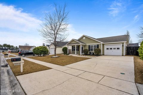 A home in Leland