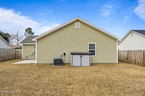 A home in Leland