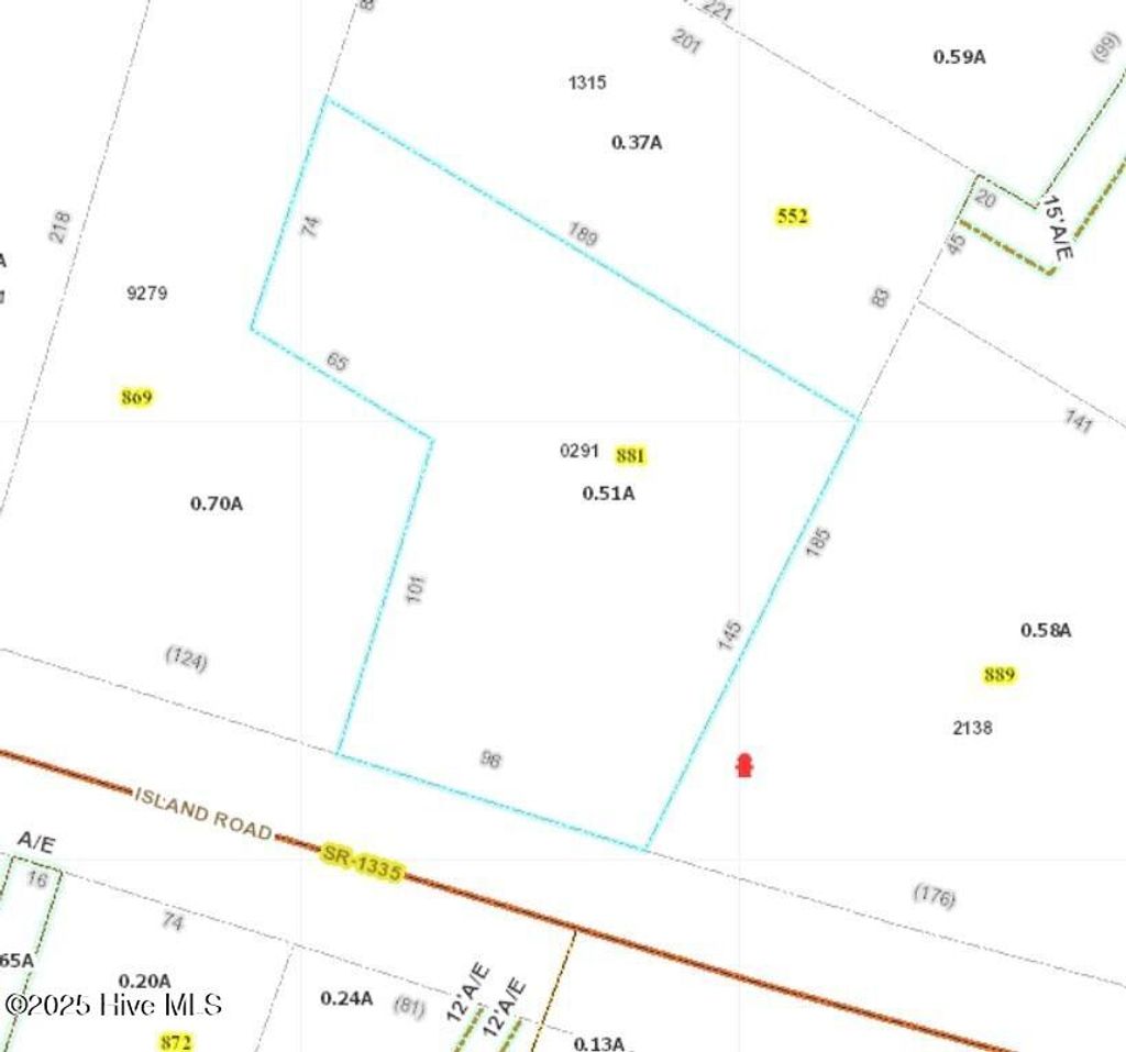 Photo of 881 Island Road, Harkers Island, NC 28531 (MLS # 100540418)