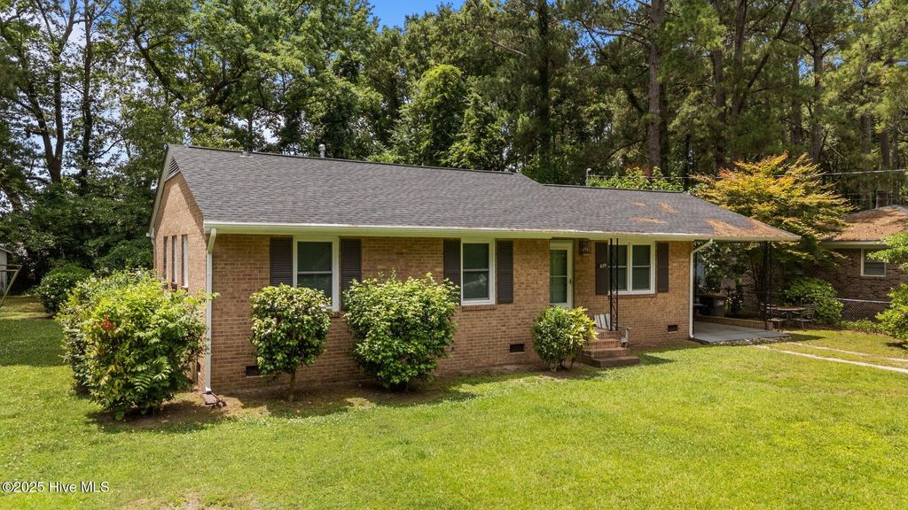 Photo of 625 Powell Drive, Rocky Mount, NC 27804 (MLS # 100514089)