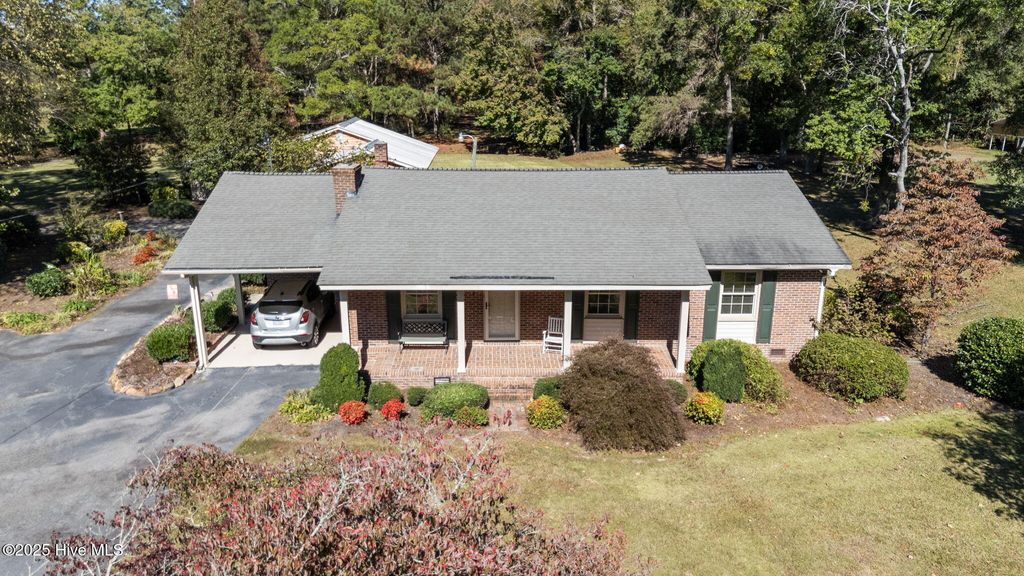 Photo of 4843 Lake Wilson Road, Elm City, NC 27822 (MLS # 100536720)