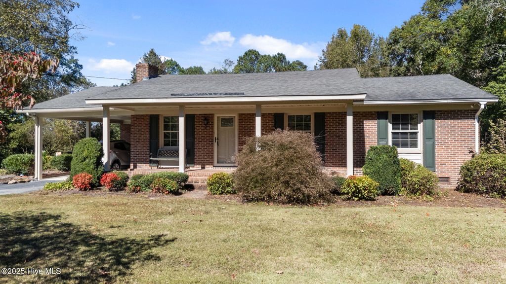 Photo of 4843 Lake Wilson Road, Elm City, NC 27822 (MLS # 100536720)