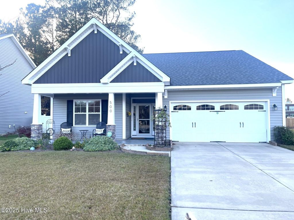 Photo of 500 Jasmine Way, Burgaw, NC 28425 (MLS # 100542308)