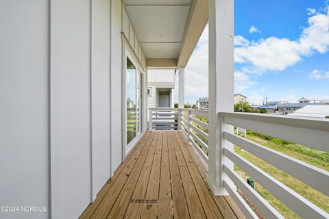 A home in Carolina Beach