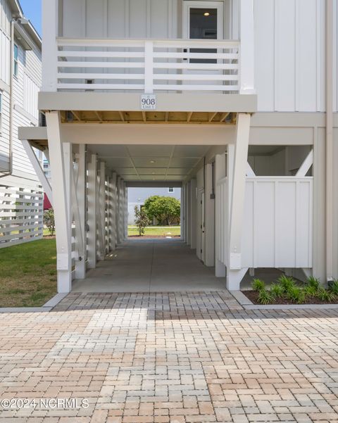 A home in Carolina Beach