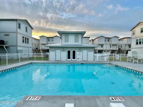 A home in Carolina Beach